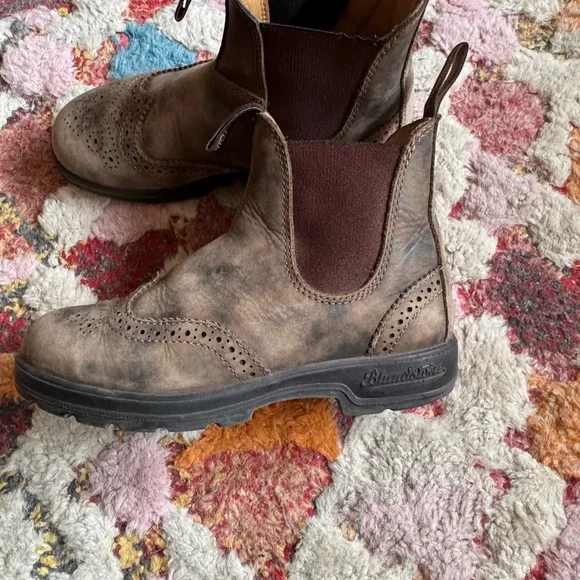 Blundstone Brown Boots - Picture 8 of 10